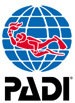 HELENE READY Certified PADI Instructor